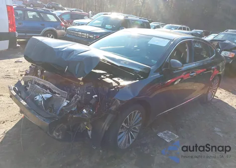 2017 Kia Cadenza Premium z USA, uszkodzony, nr VIN KNALC4J15H5058491